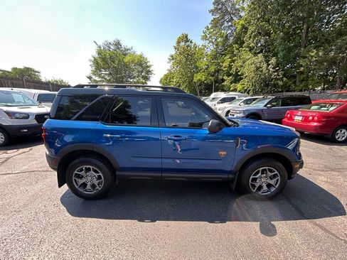 Used 2023 Ford Bronco Sport Badlands w/ Premium Package AWD/4WD image 11