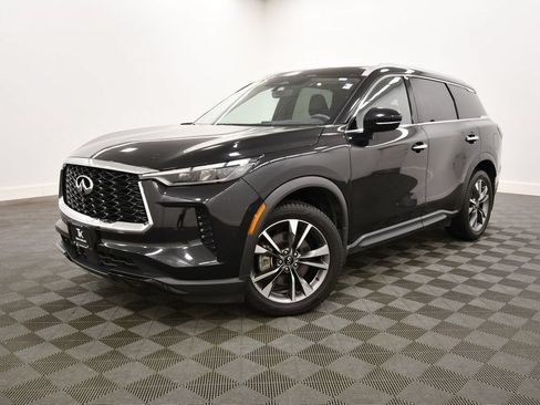 Used 2023 INFINITI QX60 Luxe w/ Performance Audio Package AWD/4WD image 2