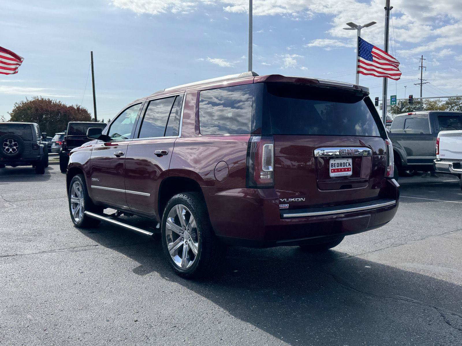 Used 2019 GMC Yukon Denali w/ Denali Ultimate Package AWD/4WD image 5