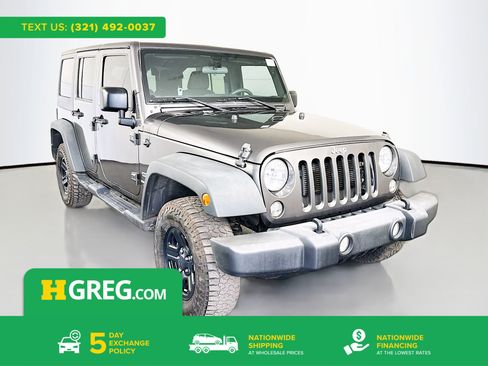 Used 2018 Jeep Wrangler Unlimited Sport image 1