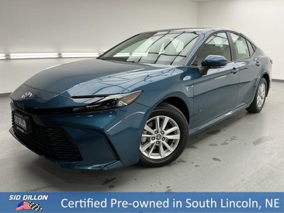 Used 2025 Toyota Camry LE