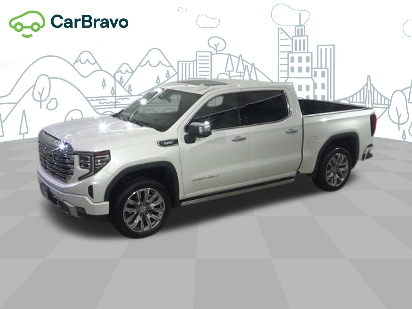 Certified 2024 GMC Sierra 1500 Denali w/ Denali Reserve Package AWD/4WD image 1