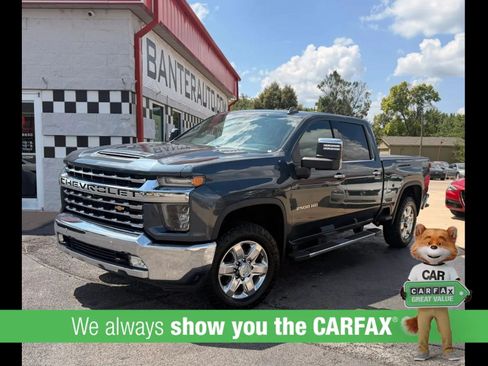 Used 2020 Chevrolet Silverado 2500 LTZ w/ Technology Package AWD/4WD image 1