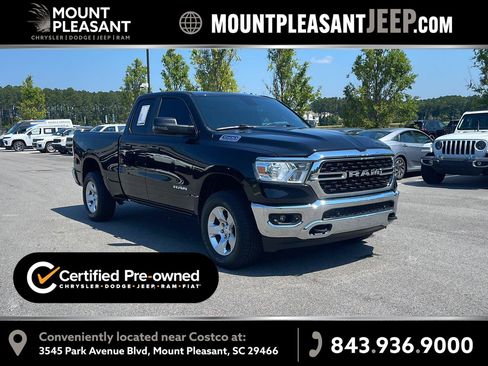 Used 2024 RAM 1500 Big Horn AWD/4WD image 1