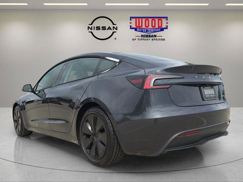 Used 2024 Tesla Model 3 Long Range AWD/4WD image 4