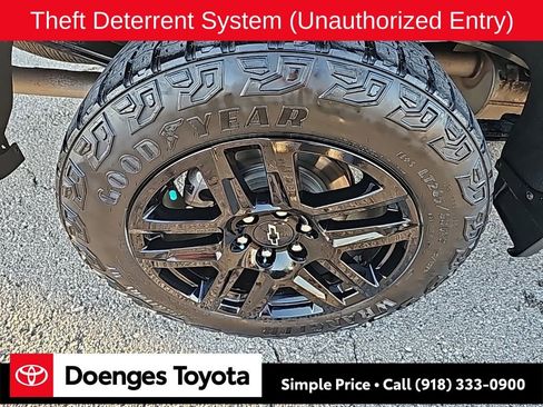 Used 2023 Chevrolet Silverado 1500 LT Trail Boss w/ LT Trail Boss Premium Package image 21