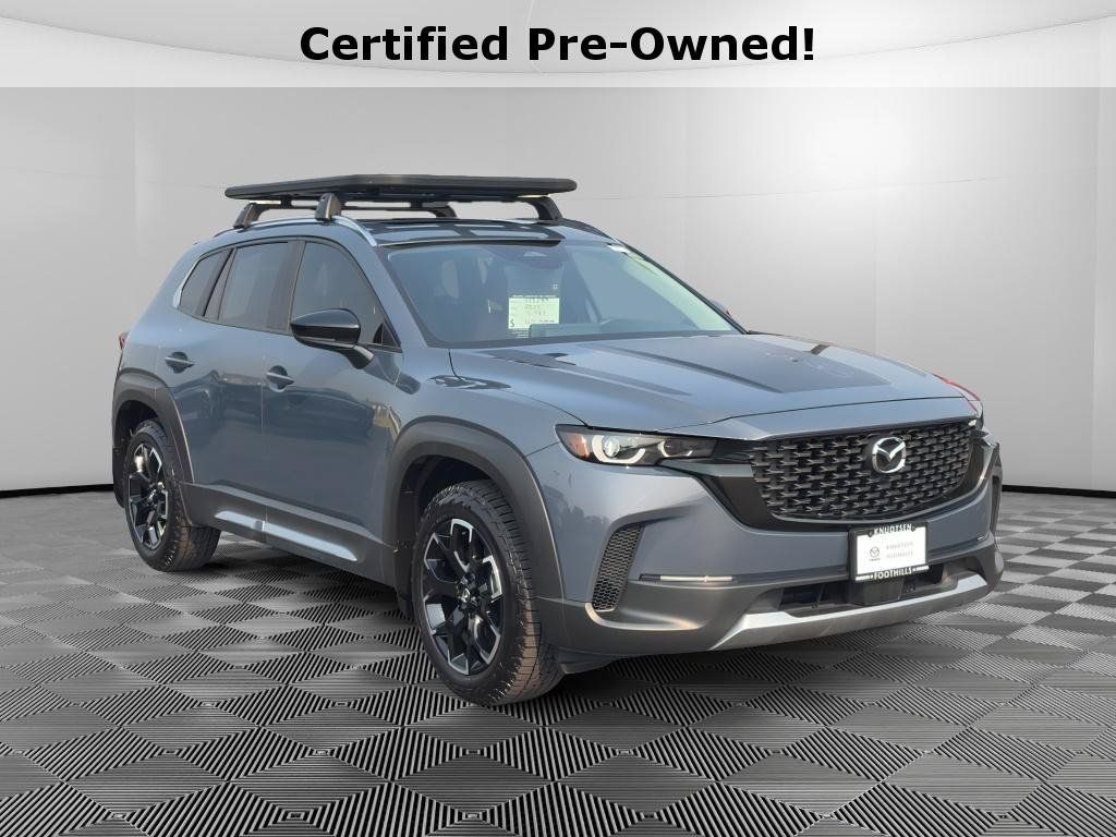 Used 2025 MAZDA CX-50 Meridian Edition w/ Apex Package AWD/4WD image 1