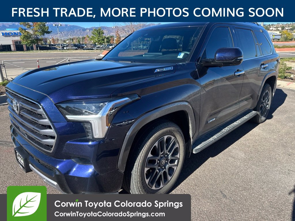 Used 2026 Toyota Sequoia Limited AWD/4WD image 3