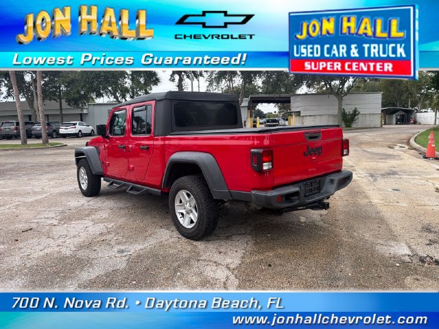 Used 2020 Jeep Gladiator Sport w/ Quick Order Package 24S AWD/4WD image 8