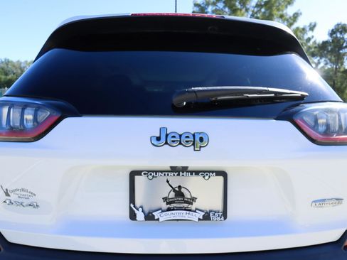 Used 2021 Jeep Cherokee Latitude Lux w/ Sun & Sound Group image 42