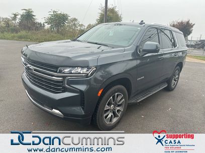 Used 2021 Chevrolet Tahoe LT w/ LT Signature Package
