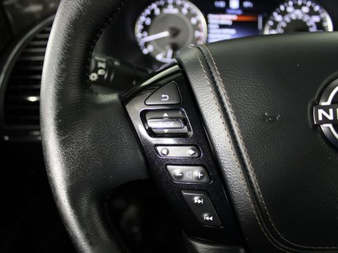 Certified 2022 Nissan Armada Platinum w/ Captain's Chairs Package image 29