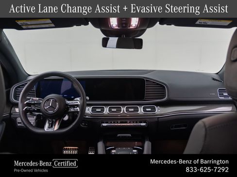 Certified 2024 Mercedes-Benz GLE 53 AMG 4MATIC Coupe image 10