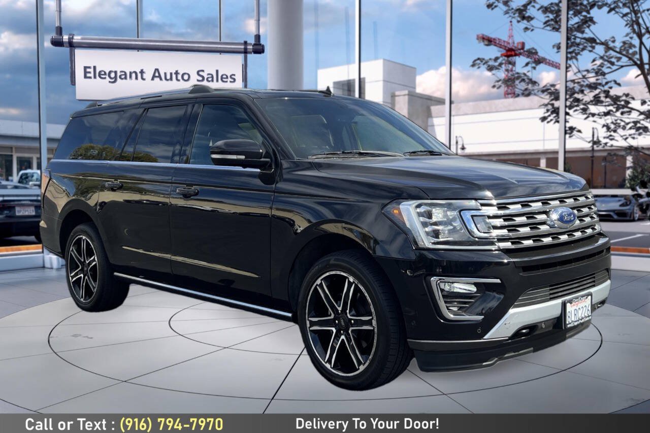 Used 2019 Ford Expedition Max Limited w/ Special Edition Package AWD/4WD image 3