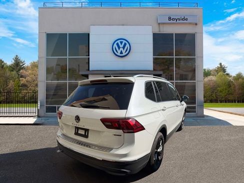 Certified 2023 Volkswagen Tiguan SE AWD/4WD image 7
