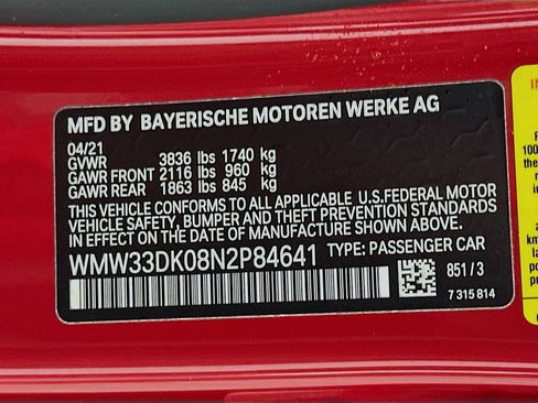 Used 2022 MINI Cooper 4-Door Hardtop image 31