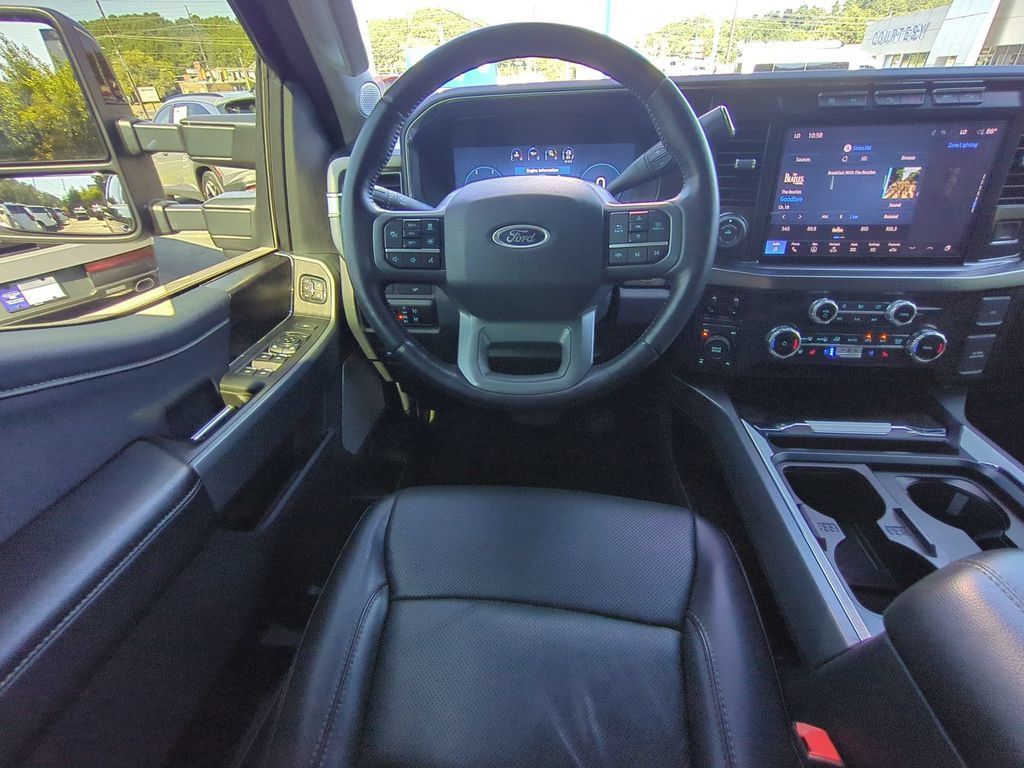 Certified 2024 Ford F350 Lariat w/ Lariat Ultimate Package AWD/4WD image 19