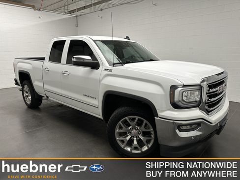 Used 2018 GMC Sierra 1500 SLT w/ SLT Premium Package AWD/4WD image 1