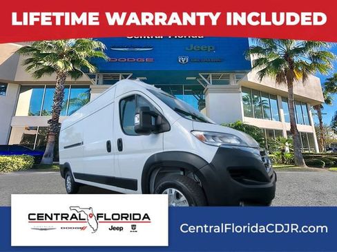 New 2026 RAM ProMaster 2500 w/ Premium Convenience Group image 1