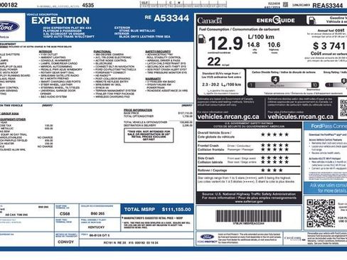 Certified 2024 Ford Expedition Max Platinum image 39