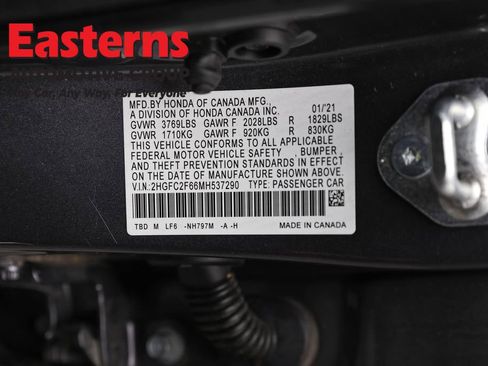 Used 2021 Honda Civic LX image 32