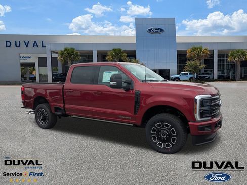 New 2026 Ford F250 Platinum image 1