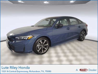 Certified 2025 Honda Civic Sport Touring