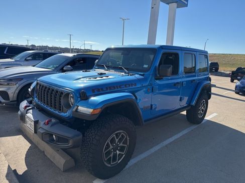 Used 2025 Jeep Wrangler Unlimited Rubicon image 1