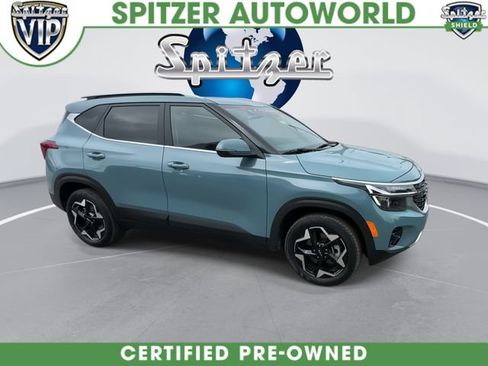 Certified 2024 Kia Seltos EX AWD/4WD image 2