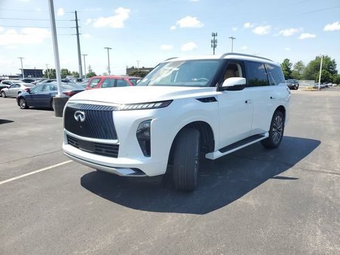 New 2027 INFINITI QX80 Luxe AWD/4WD image 3