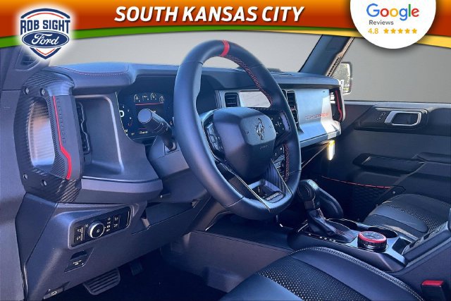 New 2026 Ford Bronco Raptor w/ Interior Carbon Fiber Pack AWD/4WD image 7