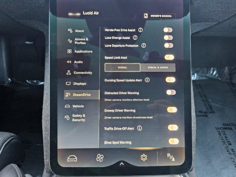 Used 2023 Lucid Air Grand Touring AWD/4WD image 57