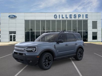 New 2025 Ford Bronco Sport Outer Banks