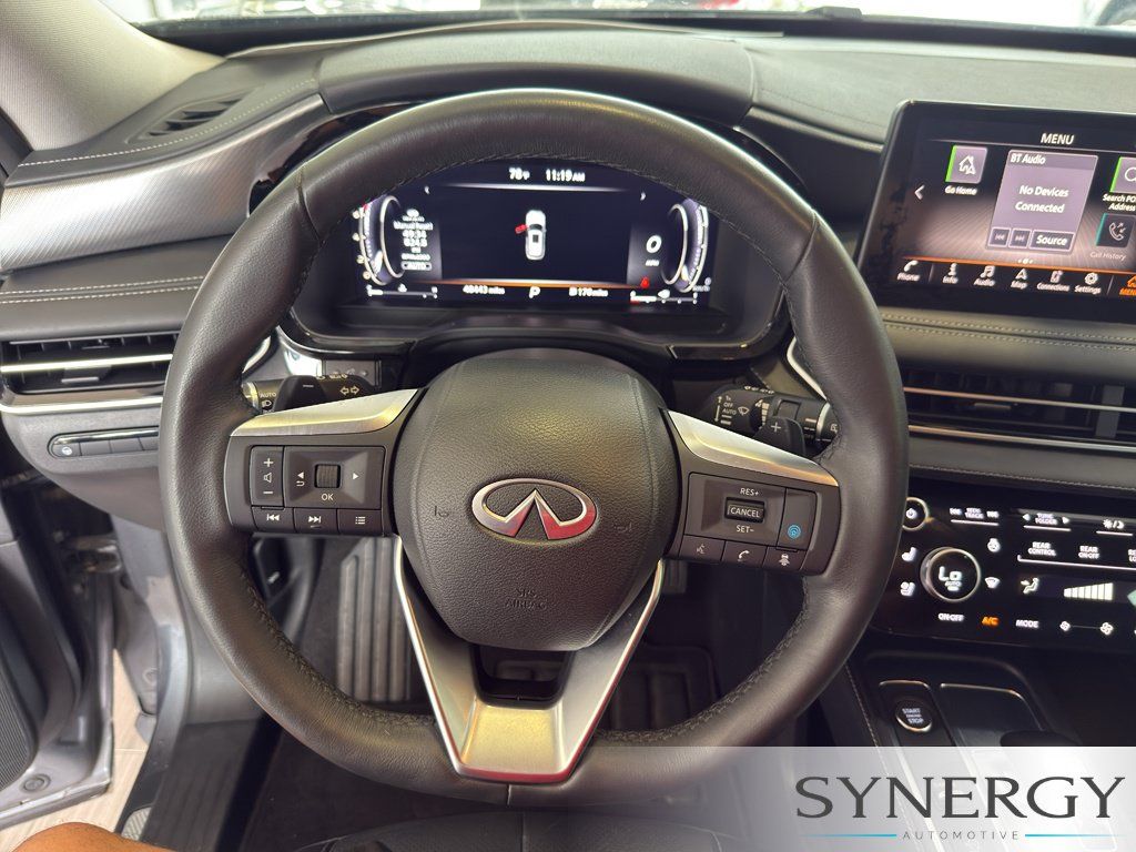 Used 2023 INFINITI QX60 Luxe w/ Cargo Package AWD/4WD image 19
