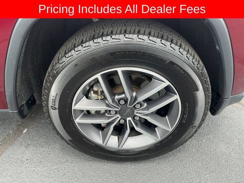 Used 2020 Jeep Grand Cherokee Limited w/ Trailer Tow Group IV AWD/4WD image 20