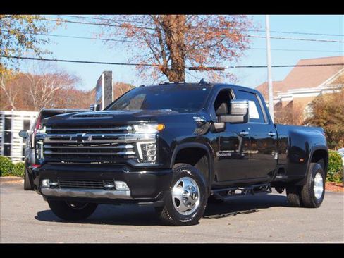 Used 2021 Chevrolet Silverado 3500 High Country image 1