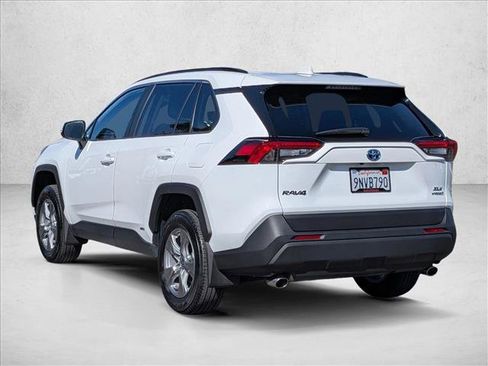Used 2024 Toyota RAV4 XLE image 8