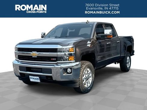 Used 2015 Chevrolet Silverado 3500 LTZ w/ LTZ Plus Package AWD/4WD image 1