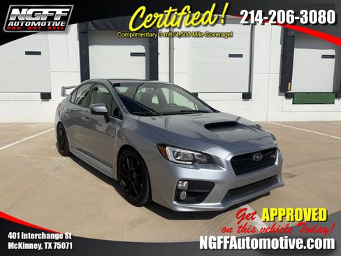 Used 2015 Subaru WRX STI AWD/4WD image 1
