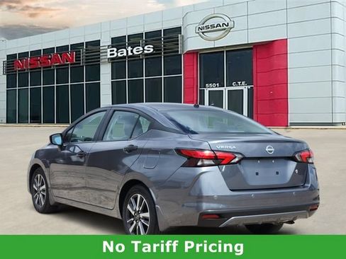 Certified 2025 Nissan Versa S w/ S Plus Package FWD image 5