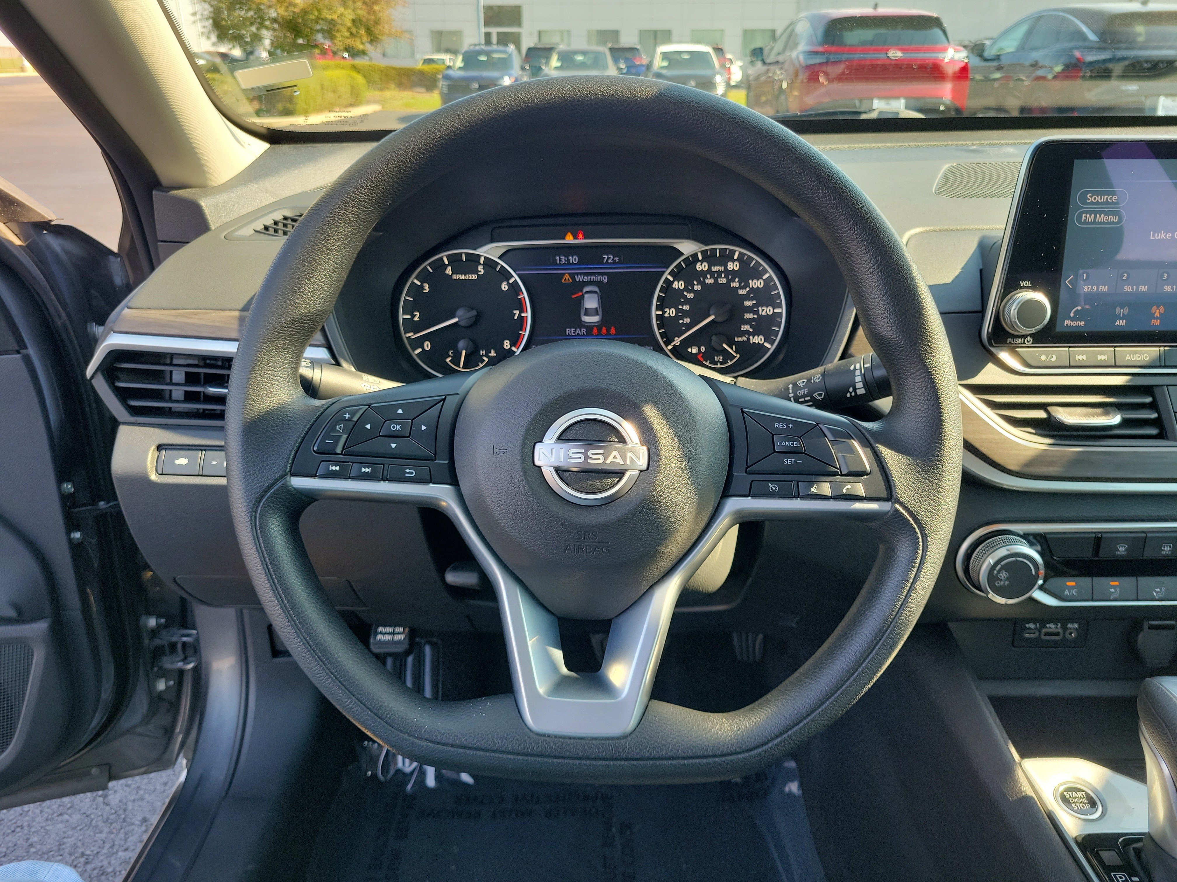 Certified 2025 Nissan Altima 2.5 SV FWD image 21