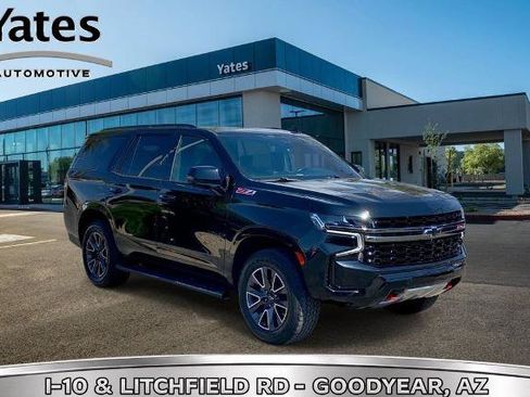 Used 2021 Chevrolet Tahoe Z71 w/ Luxury Package AWD/4WD image 1