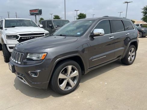 Used 2015 Jeep Grand Cherokee Overland RWD image 2