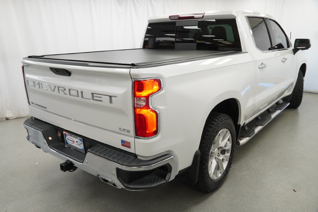 Certified 2021 Chevrolet Silverado 1500 LTZ w/ Z71 Off-Road Package AWD/4WD image 15