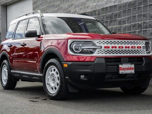 New 2025 Ford Bronco Sport Heritage w/ Convenience Package image 2