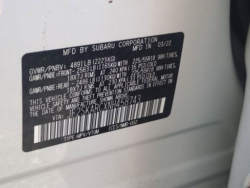 Used 2022 Subaru Forester Touring AWD/4WD image 26