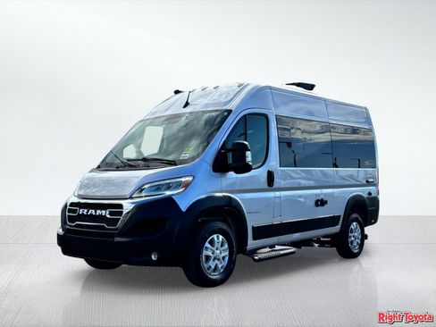 Used 2025 RAM ProMaster 1500 w/ Quick Order Package 22H SLT+ FWD image 2