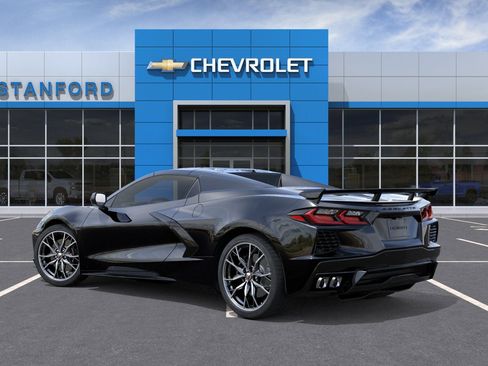 New 2026 Chevrolet Corvette Stingray Convertible w/ 1LT RWD image 3