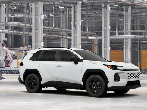 New 2026 Toyota RAV4 LE AWD/4WD image 14
