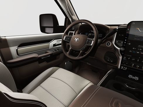 New 2026 RAM 3500 Laramie AWD/4WD image 8